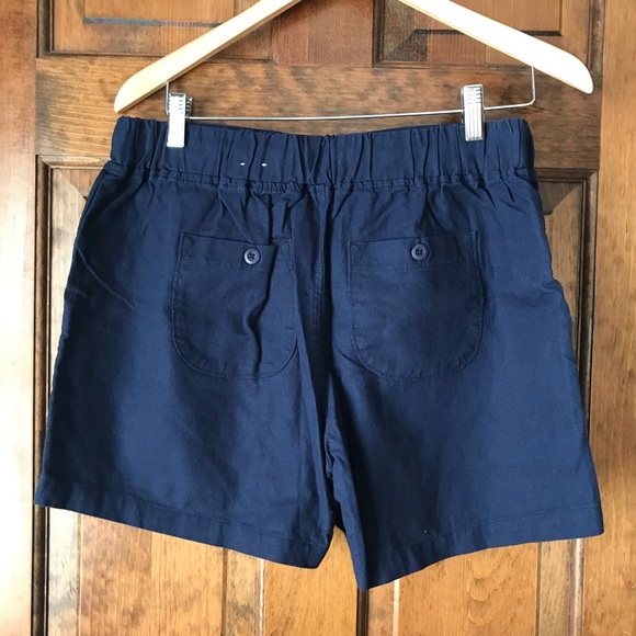 Izod Pull-On Navy Blue Shorts/Drawstring & Pockets Large - Picture 7 of 11